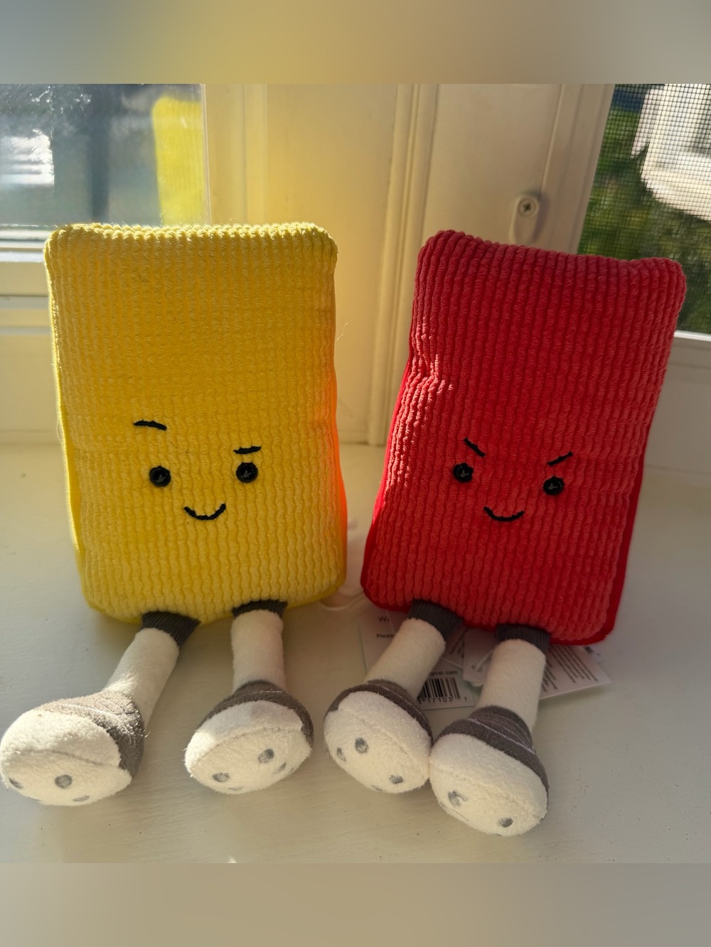 ⚽️🚨JELLYCAT SOCCER DUO ALERT🚨⚽️